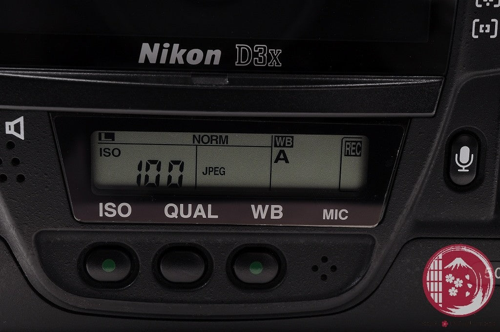 [ 17355 shots MINT in Box ] Nikon D3X from Japan Ck23