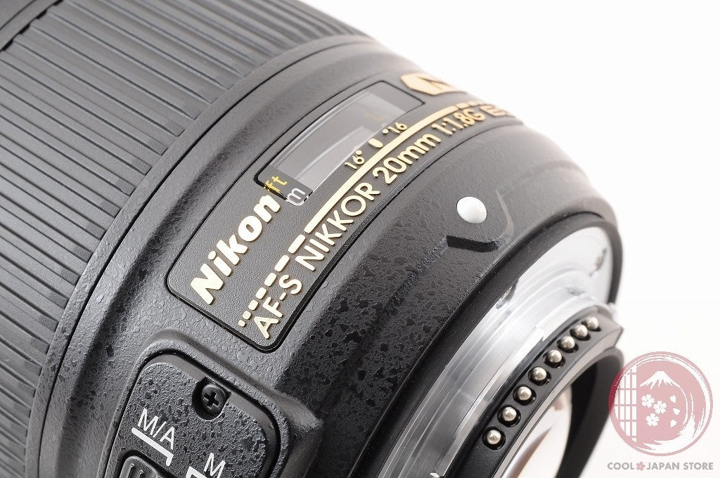 [TOP MINT in Box] Nikon AF-S 20mm f/1.8 G ED from Japan Lu86