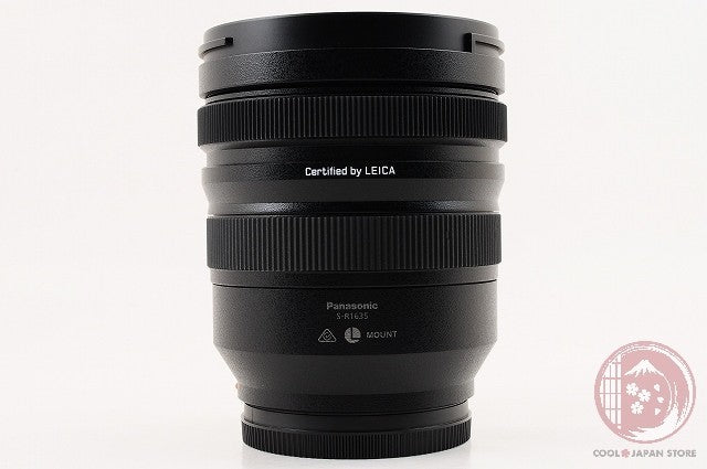 [TOP MINT w/ Hood Caps] Panasonic LUMIX S 16-35mm f/4 PRO from Japan Lv92