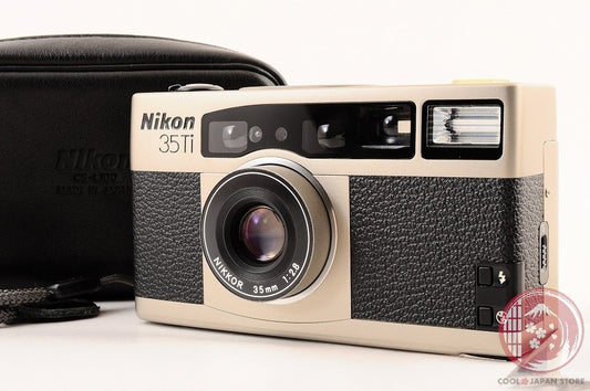 [MINT+ w/ Strap Case] Nikon 35Ti from Japan Cg57