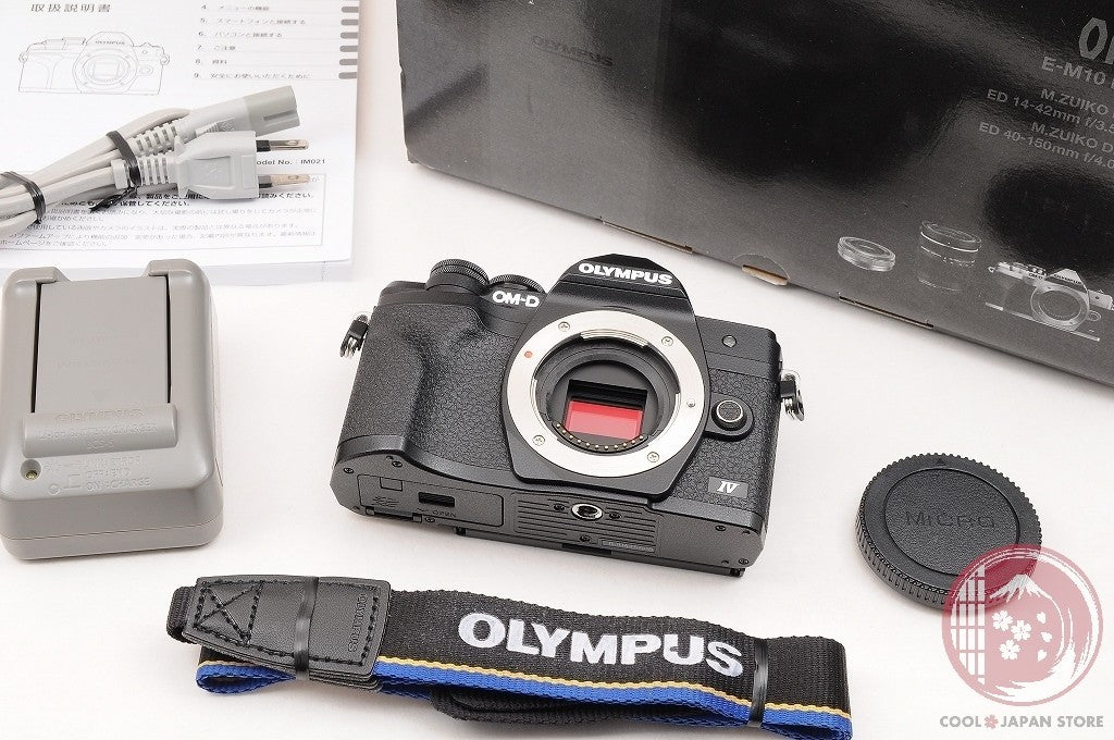 [ 1134 shots TOP MINT in Box ] Olympus OM-D E-M10 Mark IV from Japan Cm12