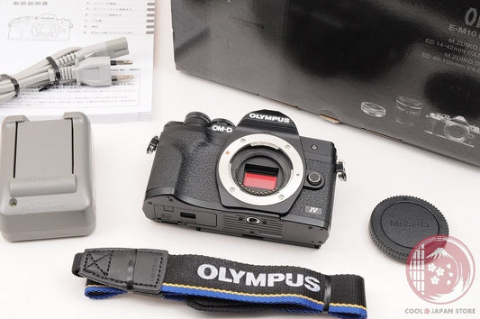 [ 1134 shots TOP MINT in Box ] Olympus OM-D E-M10 Mark IV from Japan Cm12