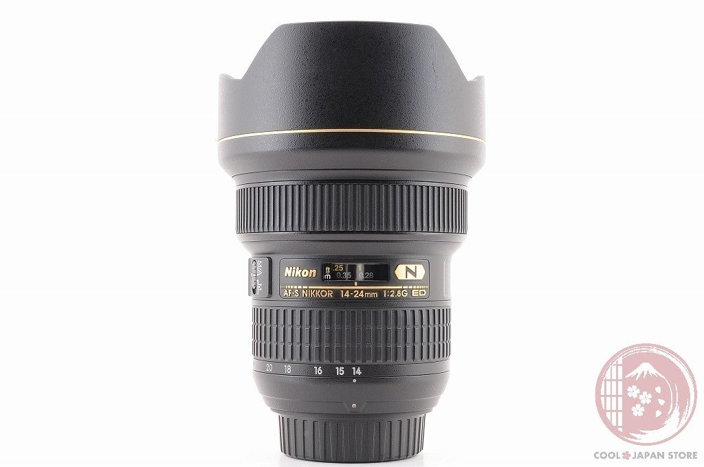 [MINT in Box] Nikon AF-S 14-24mm f/2.8 G f2.8G ED NIKKOR from Japan Ls93