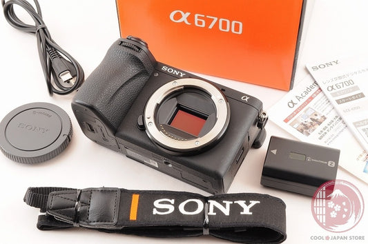 Unlock Language Limit [ 7429 shots MINT+ in Box ] Sony A6700 from Japan Ci32