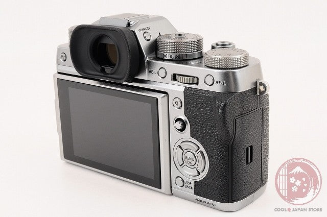 [3167shots MINT in Box]Fujifilm Fuji X-T2 XT2 Graphite Silver Edition Ck66