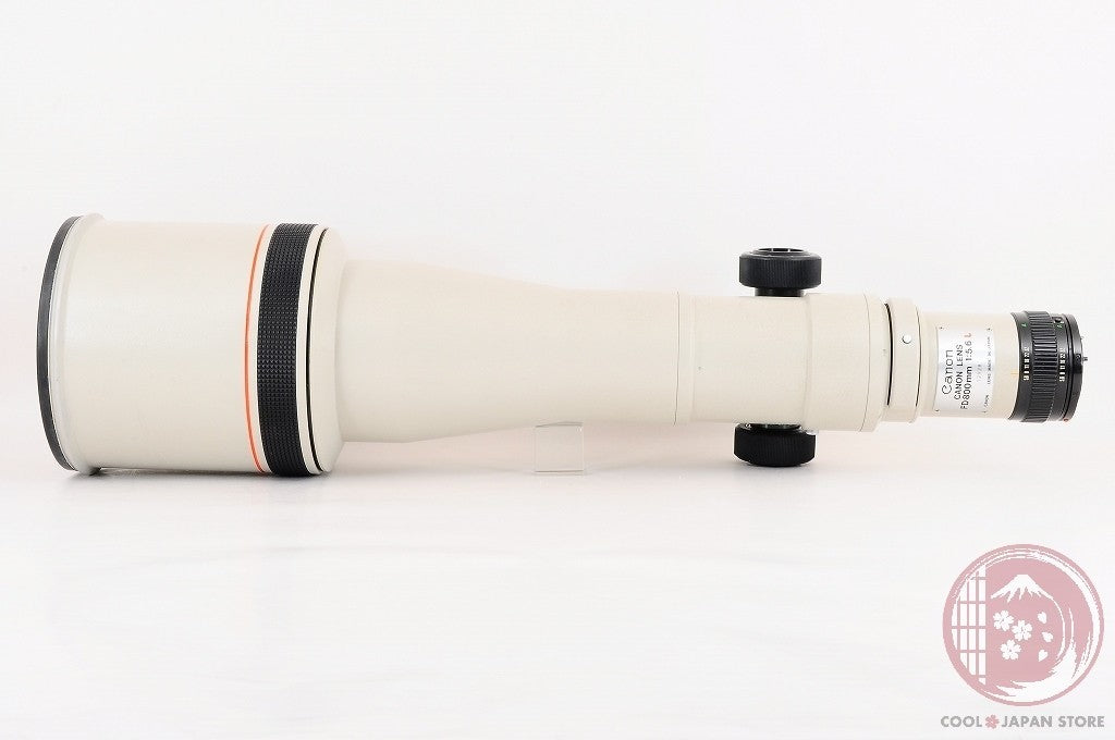 [MINT in Trunk] Canon New FD NFD 800mm f/5.6 L MF ULTRA Telephoto Japan Lw29