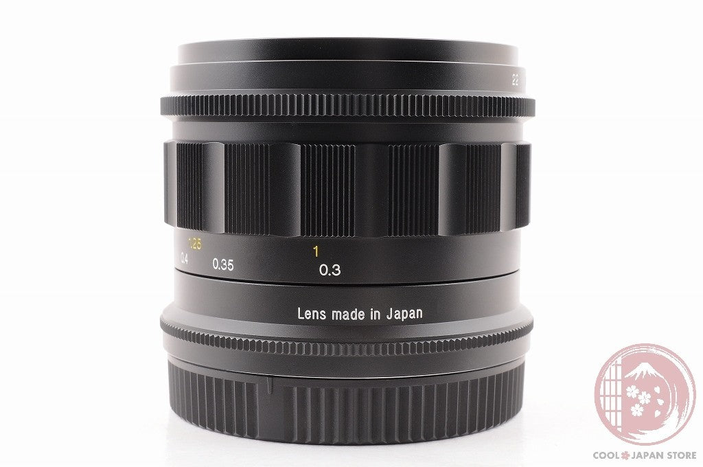 [TOP MINT in Box] Voigtlander NOKTON 40mm f/1.2 NIKON from Japan Lw97