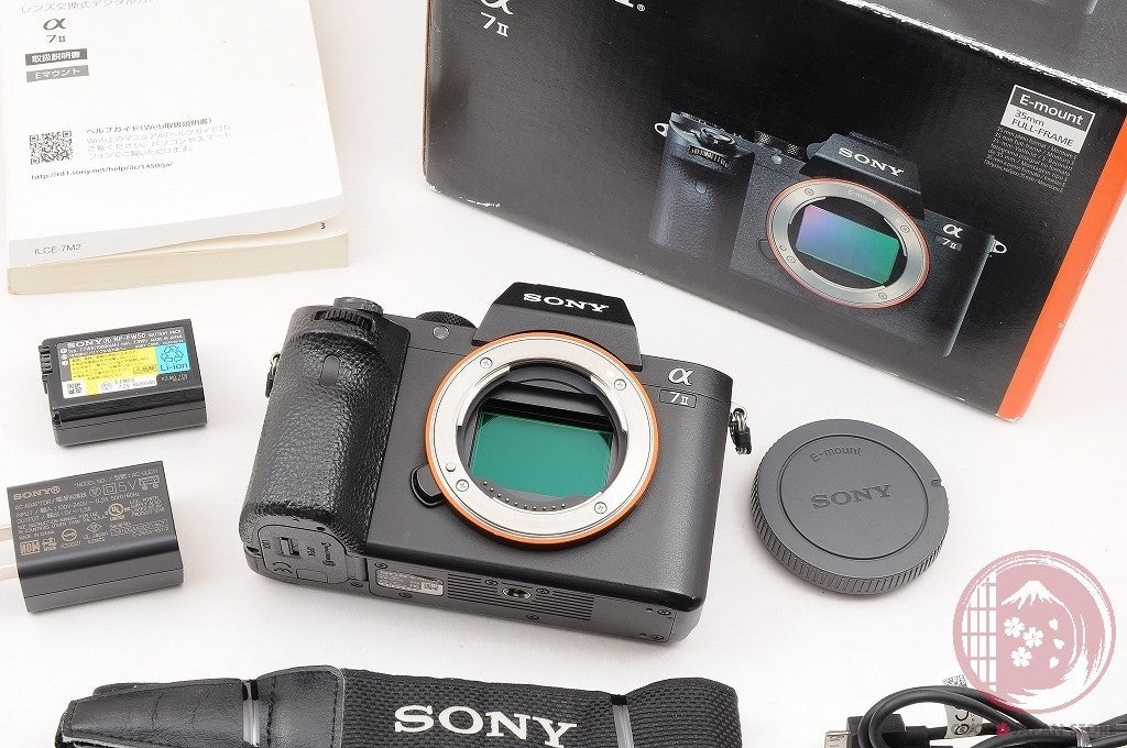 [ 10895 shots MINT in Box ] Sony Alpha a7 II Alpha A7 II ILCE-7M2 A7 7M2 Cl61