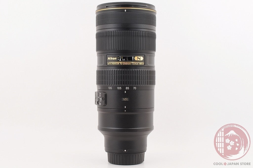 [MINT w/ Hood Tripod] Nikon AF-S 70-200mm f/2.8 G ED VR II from Japan Ly20