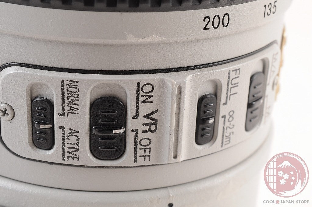[MINT in Box] Nikon AF-S 70-200mm f/2.8 G ED VR IF Light Gray Japan Ly21