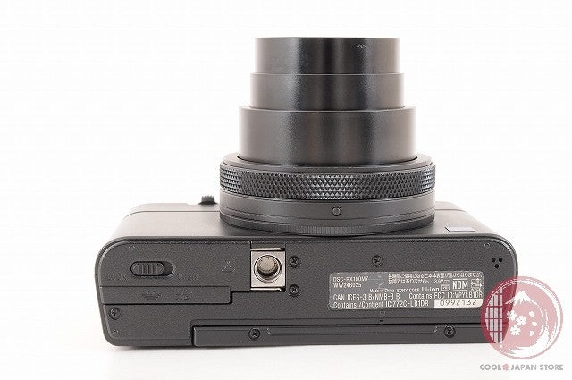 [ MINT w/ Shooting grip ] MultilanguagesSony RX100 VII RX100VII DSC-RX100M7 Ck36