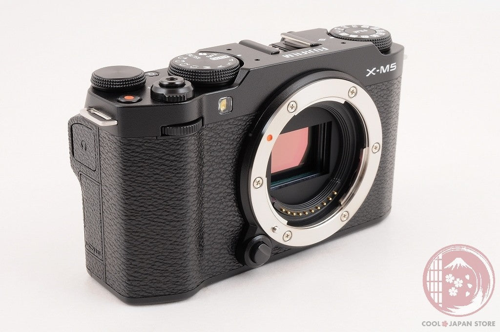 [ 584 shots MINT+ in Box ] Fujifilm X-M5 black XC Cm19