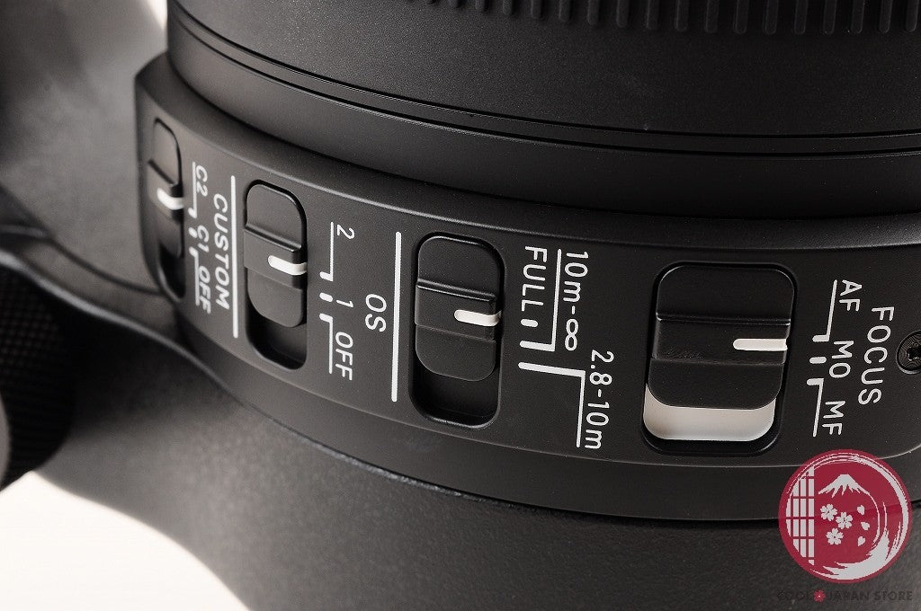 [MINT+w/FilterinBox]Sigma 150-600mm f/5-6.3 DG OS HSM Contemporary CANON EF Lt38
