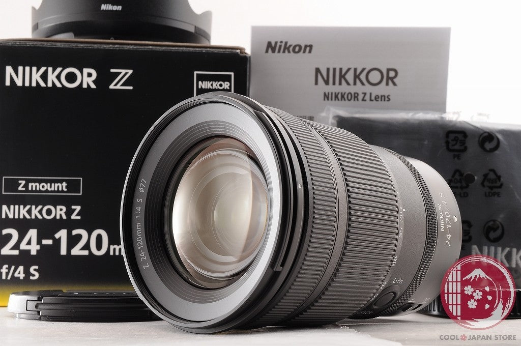 [MINT+ in Box] Nikon Z 24-120mm f/4 S from Japan Ly72
