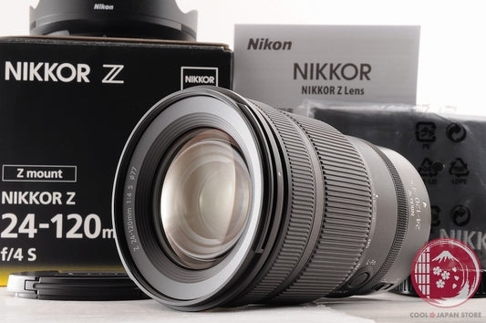 [MINT+ in Box] Nikon Z 24-120mm f/4 S from Japan Ly72
