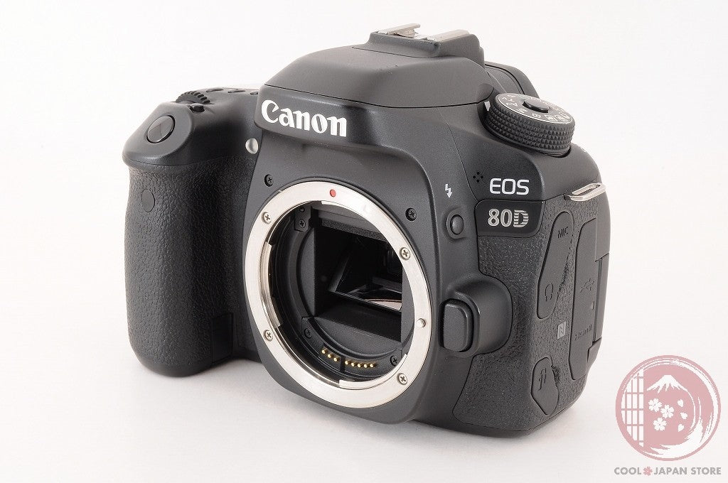 DDU[ 2415 shots EXC5 in Box ] Canon EOS 80D from Japan Cj78