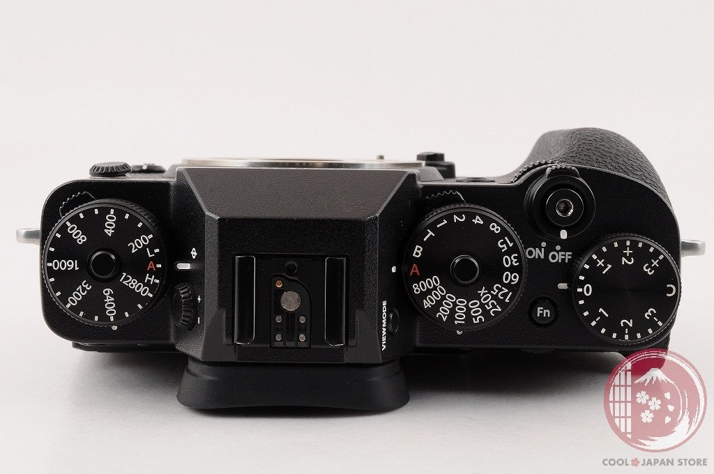 [ 13045 shots MINT+ in Box] Fujifilm Fuji X-T2 XT2 Black 24.3MP Mirrorless Cl77