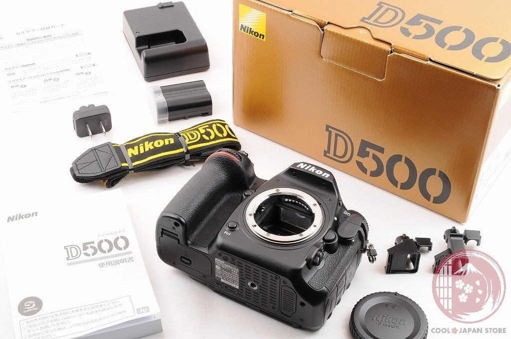 [ 16641 shots MINT+ in Box ] Nikon D500 20.9MP Digital SLR Camera Body Cl41