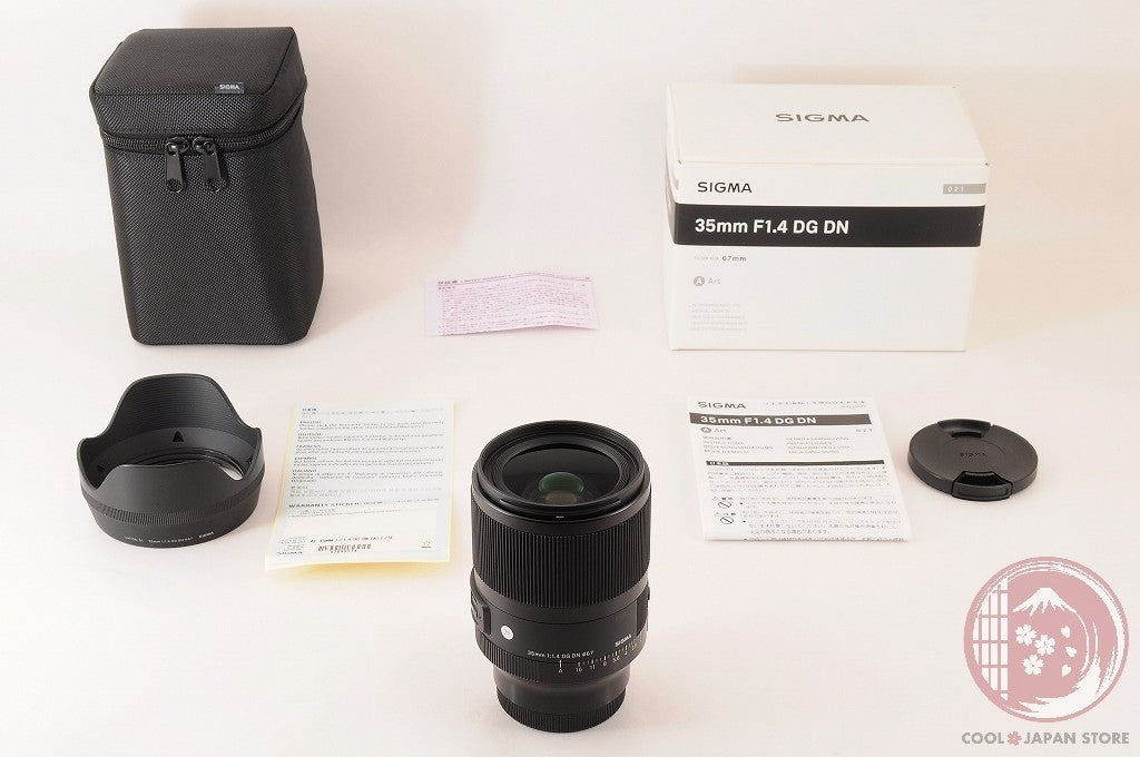 [TOP MINT in Box] Sigma 35mm f/1.4 DG DN Art SONY from Japan Ls30