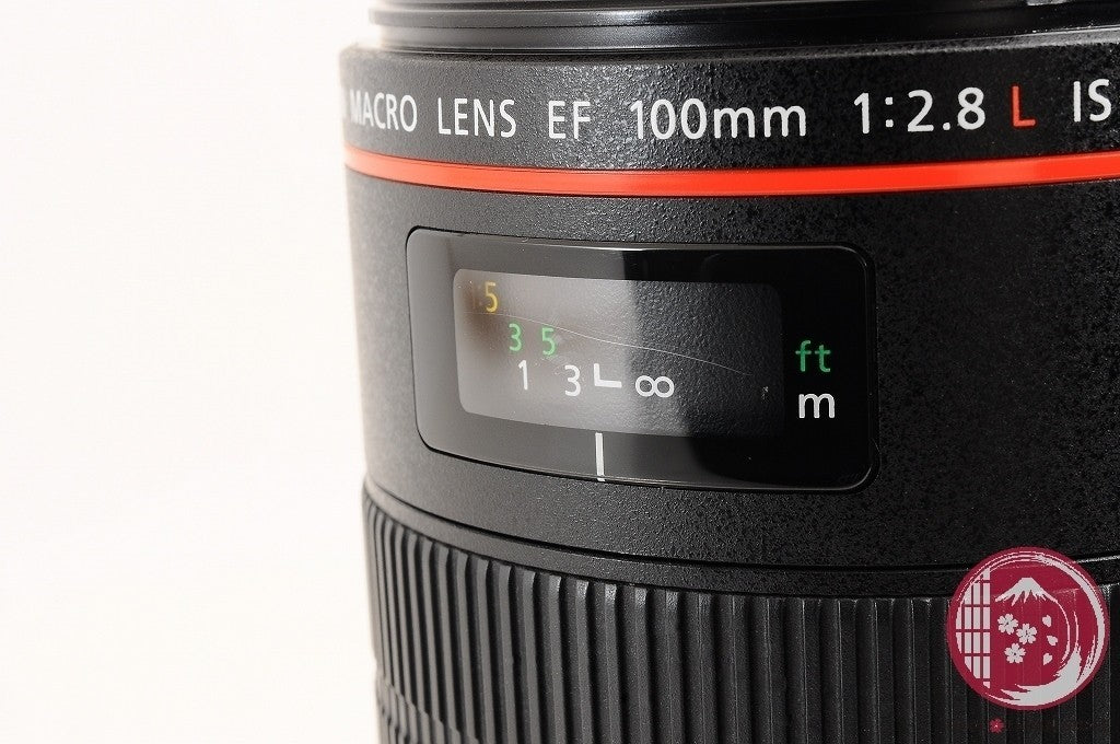 [MINT+ in Box] Canon EF 100mm F/2.8 L 2.8L Macro IS USM Lens From Japan Lu58