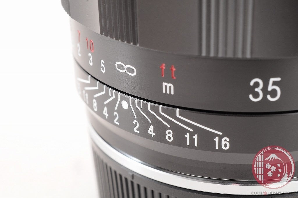 DDU[TOP MINT in Box] Voigtlander APO LANTHAR 35mm f/2 Aspherical VM Japan Lu48