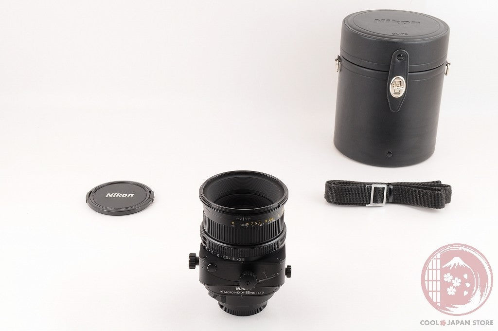 [MINT+ w/ Case Caps] Nikon PC Micro NIKKOR 85mm f/2.8 D f2.8D Tilt Shift Ly41