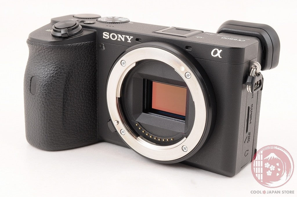 Unlock Languages [ 5988 shots TOP MINT in Box ] Sony A6600 ilce-6600 Japan Cl66