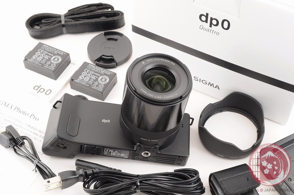 DDU[TOP MINT in Box] Sigma dp0 quattro from Japan Cj61