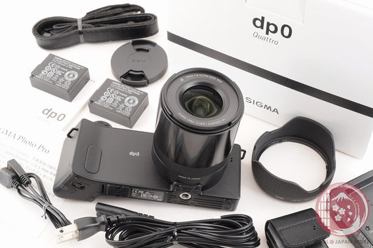 DDU[TOP MINT in Box] Sigma dp0 quattro from Japan Cj61