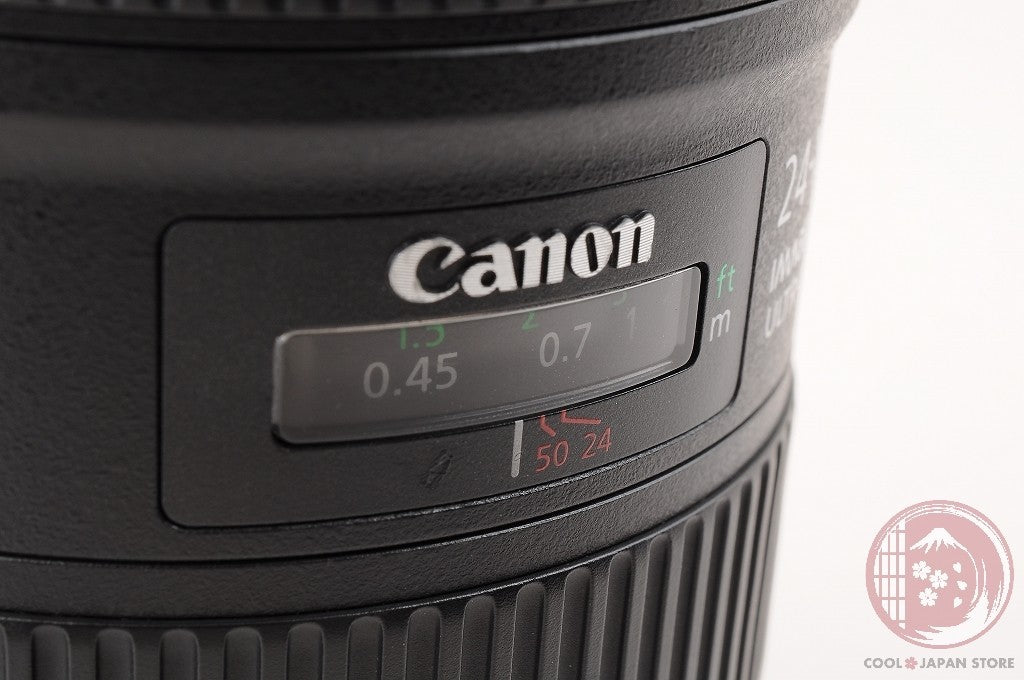 [MINT+ w/ Hood Pouch] Canon EF 24-105mm f/4 L II IS USM from Japan Ly60