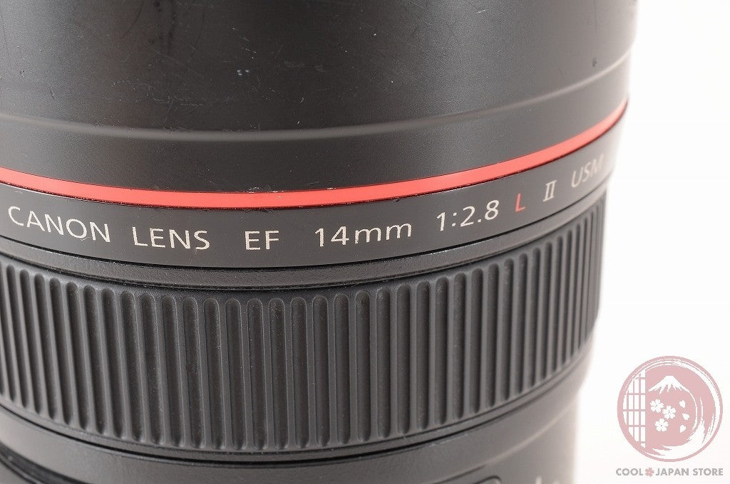 DDU[MINT w/ Caps] Canon EF 14mm f/2.8 L II f2.8L USM from Japan Lu09