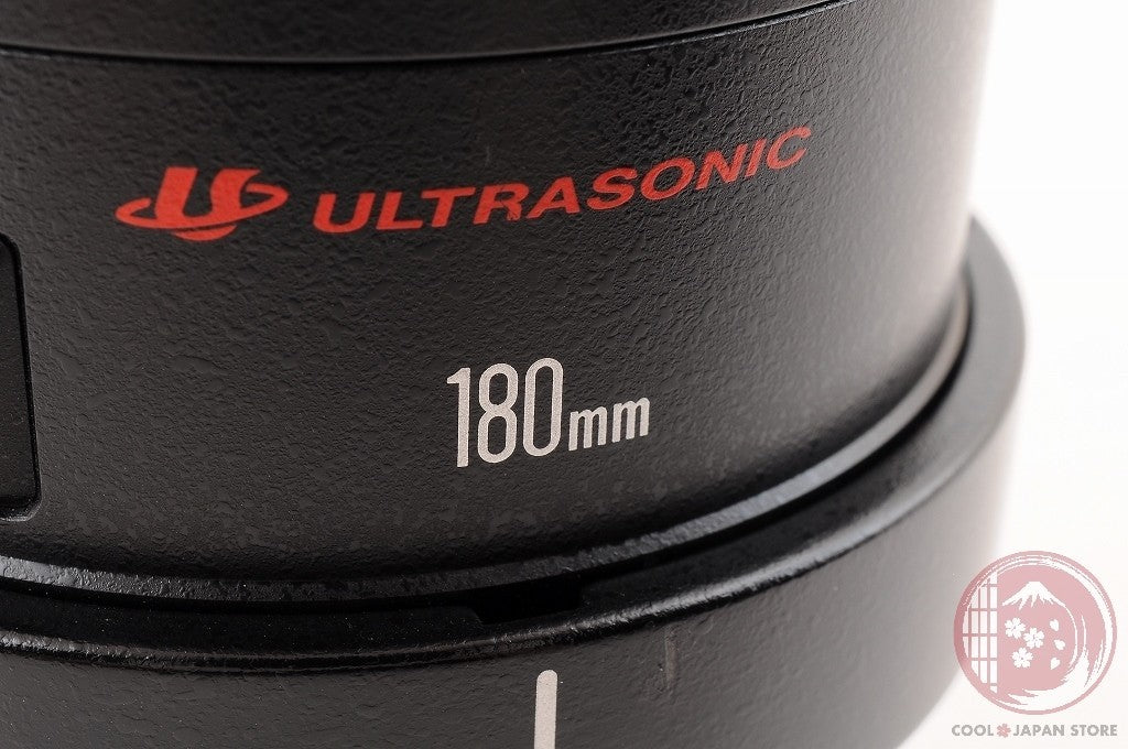 [MINT w/ Hood Tripod] Canon MACRO EF 180mm f/3.5 L f3.5L USM from Japan Ly22