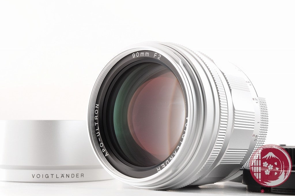 DDU[MINT+ w/ Hood Caps] Voigtlander APO ULTRON 90mm f/2 VM from Japan Lt89