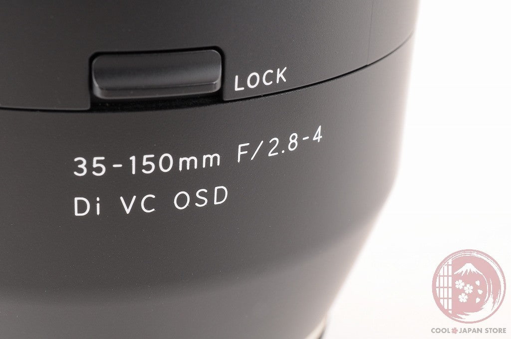 DDU[MINT+ w/ Hood Caps] Tamron 35-150mm f/2.8-4 Di VC OSD CANON from Japan Lt88