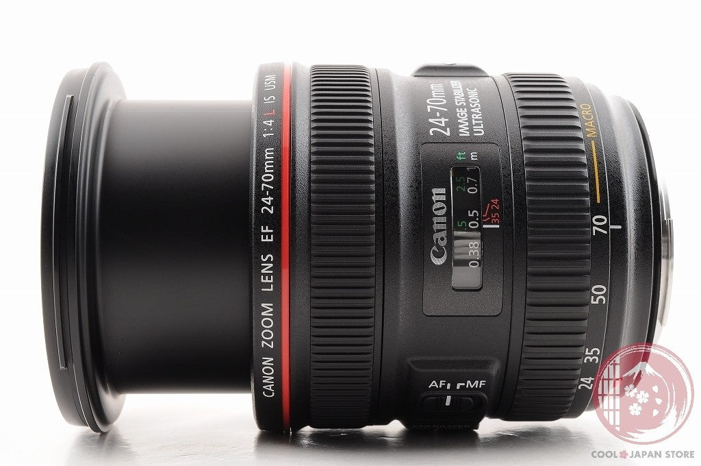 [MINT+ w/ Hood Caps] Canon EF 24-70mm f/4 L IS USM from Japan Lu82