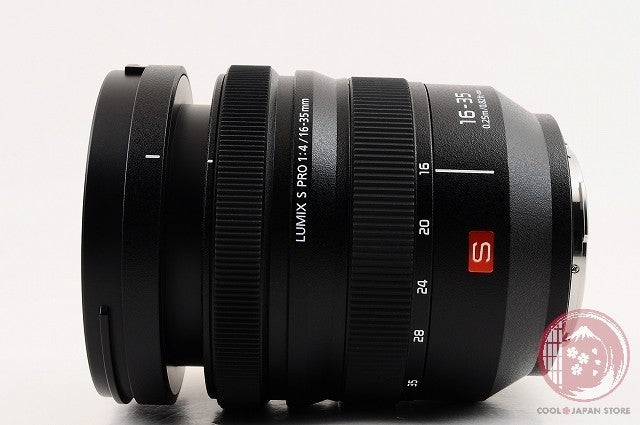 [TOP MINT w/ Hood Caps] Panasonic LUMIX S 16-35mm f/4 PRO from Japan Lv92