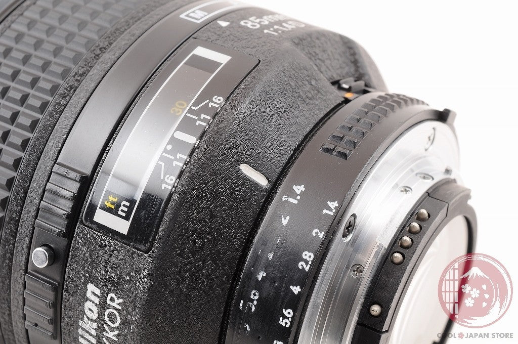 [MINT w/ Hood Caps] Nikon AF Nikkor 85mm f/1.4 D (IF) Portrait Lens Japan Lw76