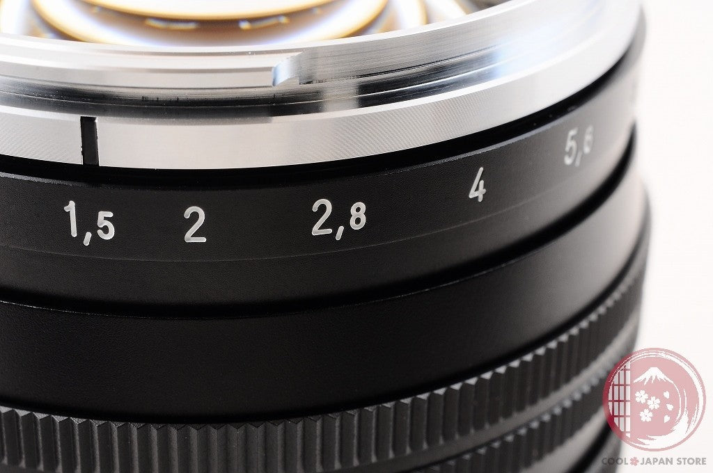 [TOP MINT w/ Caps] Voigtlander NOKTON 50mm f/1.5 SC Vintage II from Japan Lw07