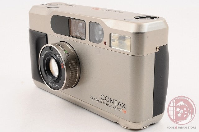 [MINT w/ Strap Foam] Contax T2 Silver from Japan Ck64