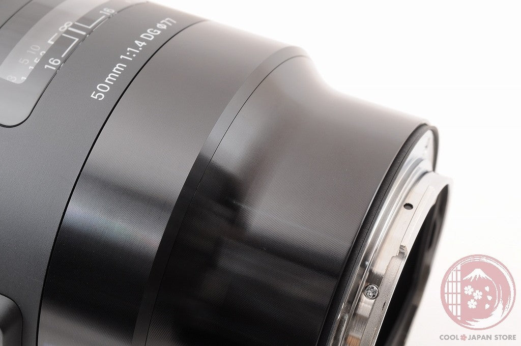DDU[TOP MINT in Box] Sigma 50mm f/1.4 DG HSM Art L from Japan Lu32