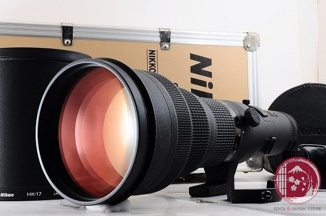 [MINT+ in Trunk] Nikon Ai-s 500mm f/4 P ED from Japan Lv90