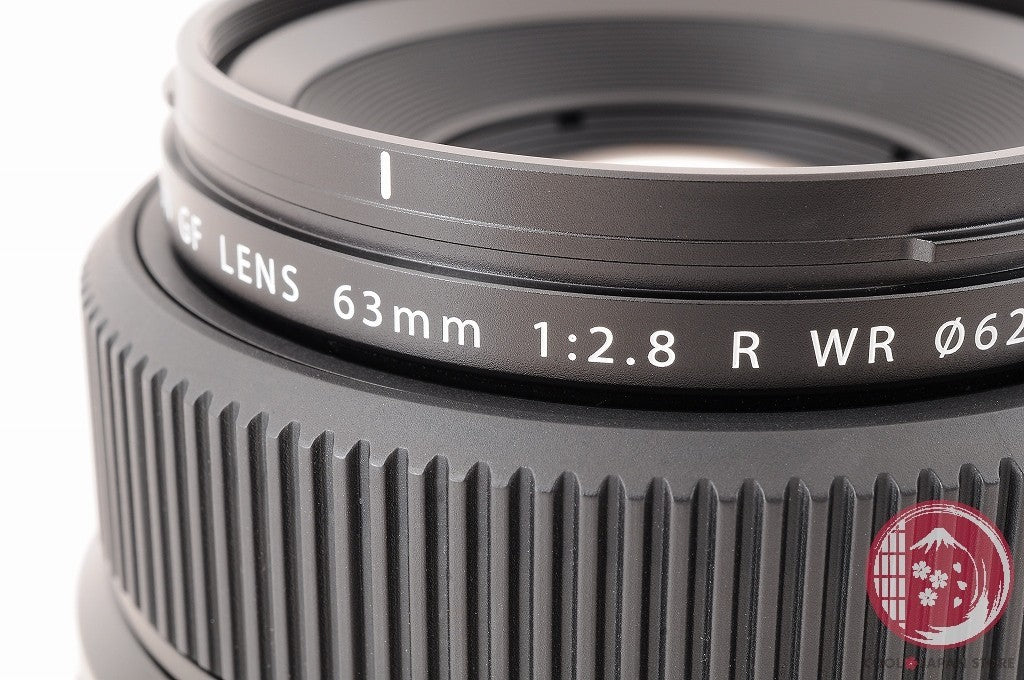 [TOP MINT w/ Hood Caps] Fujifilm Fuji GF 63mm f/2.8 R f2.8R WR from Japan Ls09