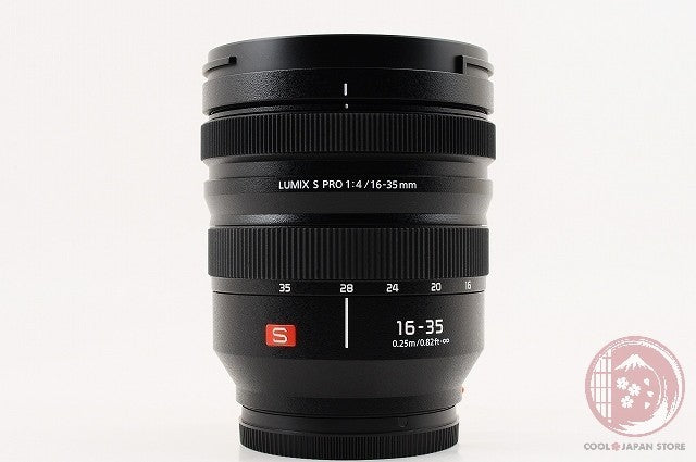 [TOP MINT w/ Hood Caps] Panasonic LUMIX S 16-35mm f/4 PRO from Japan Lv92