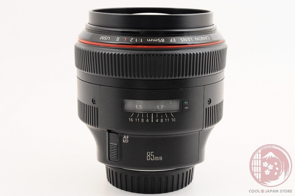 [MINT w/ Hood Caps] Canon EF 85mm f/1.2 L II USM from Japan Lw21