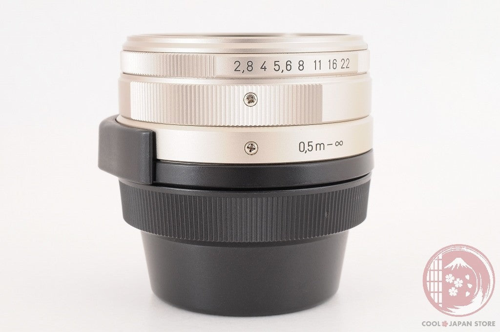 DDU [MINT+ w/ Hood Filter] Contax Biogon 28mm f/2.8 G1 G2 from Japan Lt44