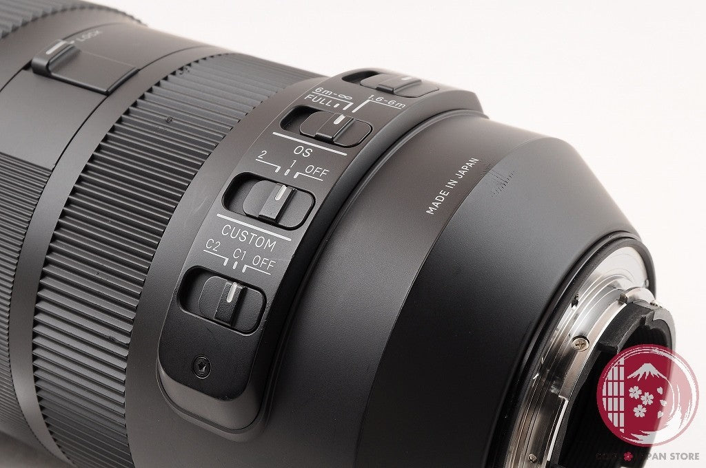 [MINT w/ Hood Caps] Sigma 100-400mm f/5-6.3 DG OS HSM Contemporary NIKON Ly43