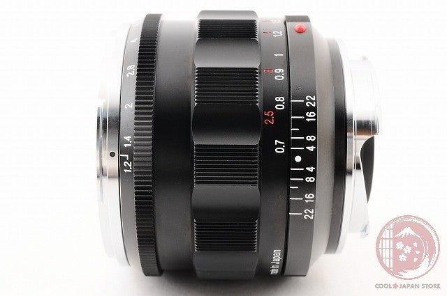[MINT+ w/ Caps] Voigtlander NOKTON 50mm f/1.2 VM from Japan Lv61