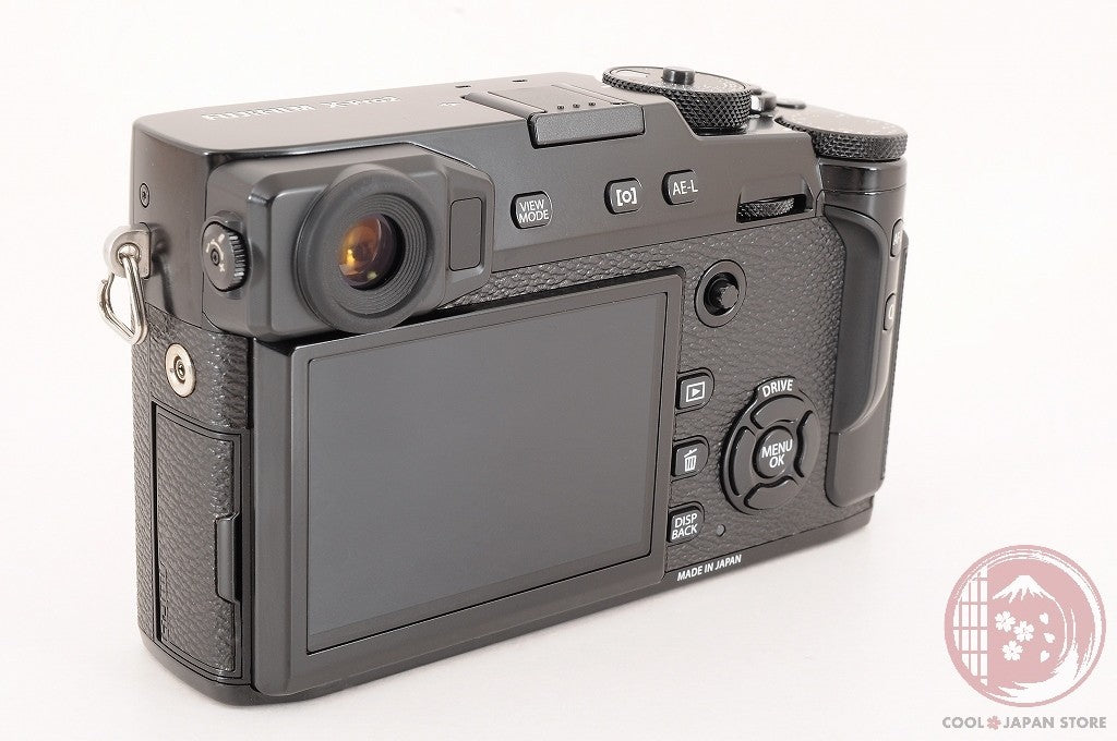 DDU [ Low shots MINT+ in Box]Fujifilm Fuji X-Pro2 XPro2 Black 24.3MP Japan Cj50