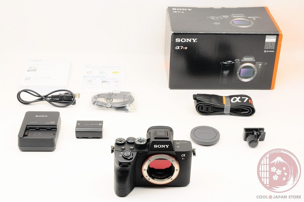 English OK [ 3701 shots MINT+ in Box] Sony A7R IV ILCE-7RM4 7RM4 Japan Ci34