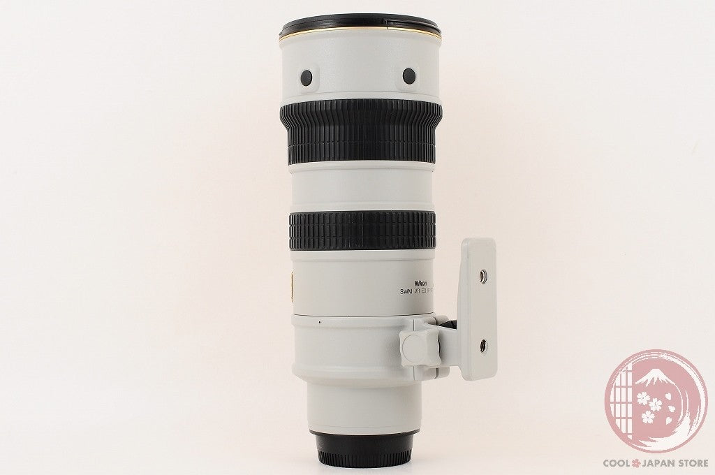 [MINT+ w/Hood Tripod] Nikon AF-S 70-200mm f/2.8 G ED VR IF Light Gray Lv71